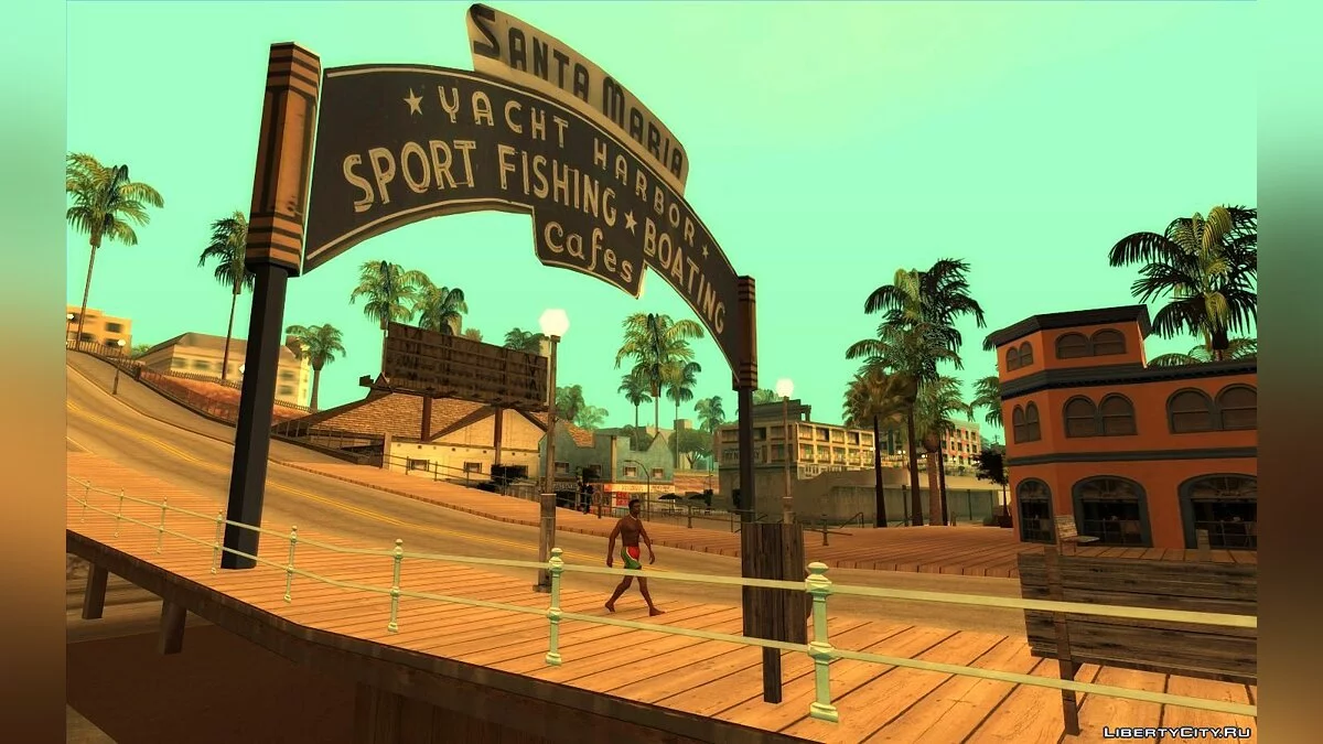 RoSA Project Evolved 2021 - Покращені HD текстури / GTA San Andreas