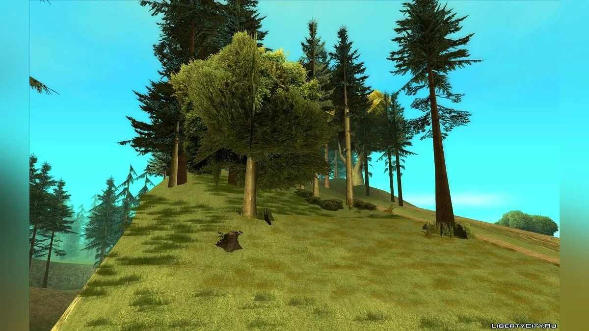 RoSA Project Evolved 2021 - Покращені HD текстури / GTA San Andreas