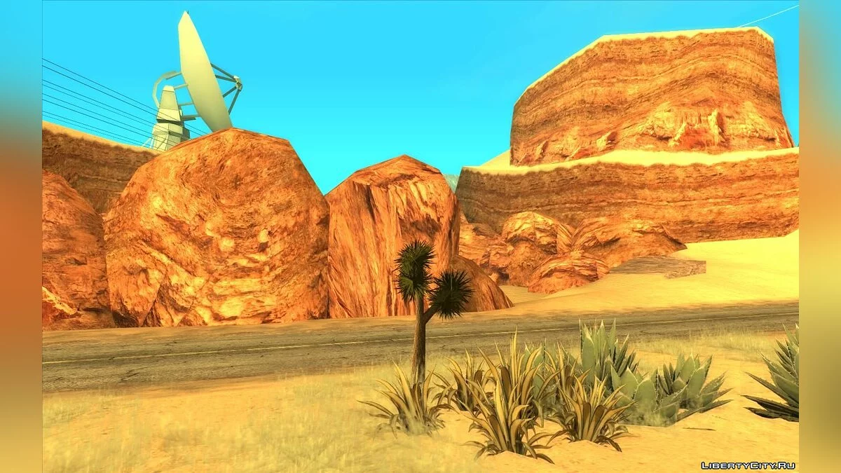 RoSA Project Evolved 2021 - Покращені HD текстури / GTA San Andreas