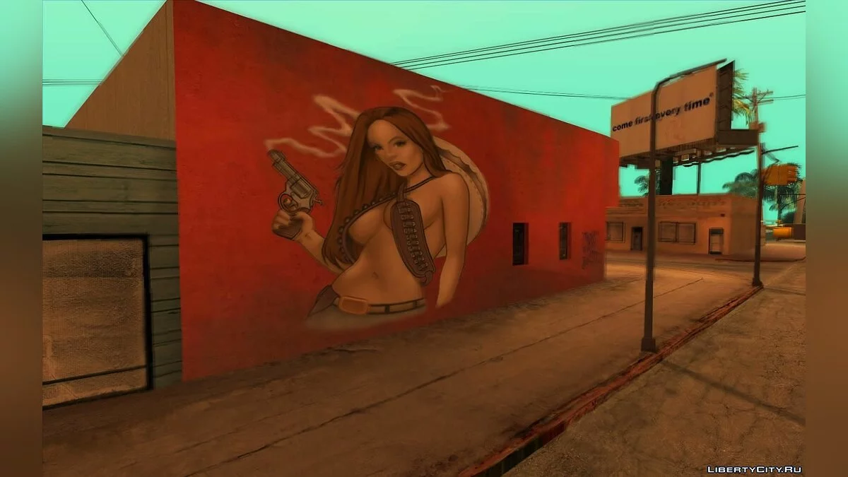 RoSA Project Evolved 2021 - Покращені HD текстури / GTA San Andreas