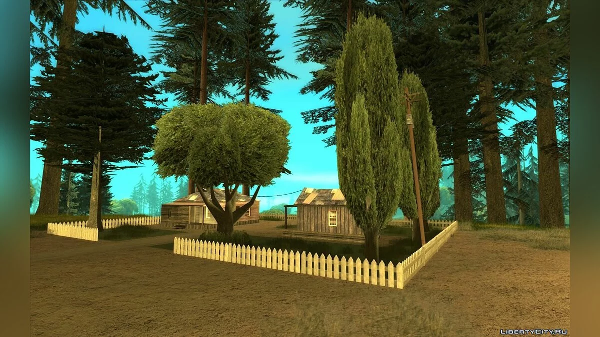 RoSA Project Evolved 2021 - Покращені HD текстури / GTA San Andreas