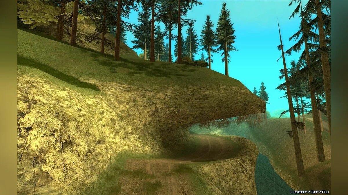 RoSA Project Evolved 2021 - Покращені HD текстури / GTA San Andreas