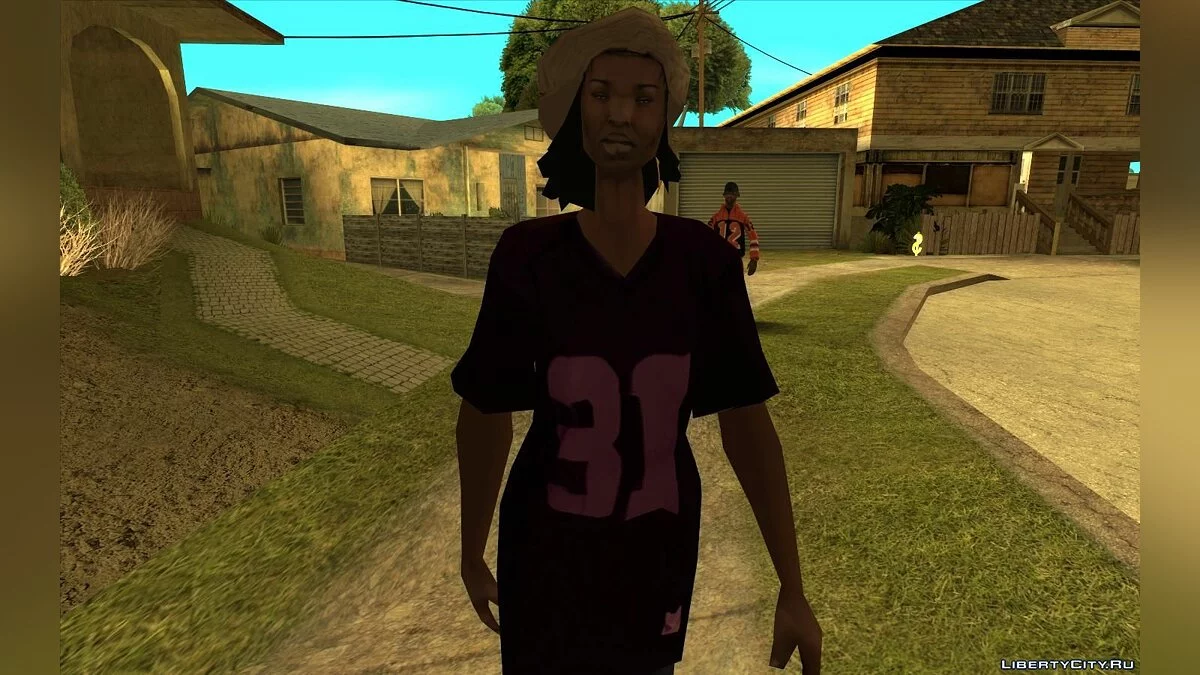 RoSA Project Evolved 2021 - Покращені HD текстури / GTA San Andreas