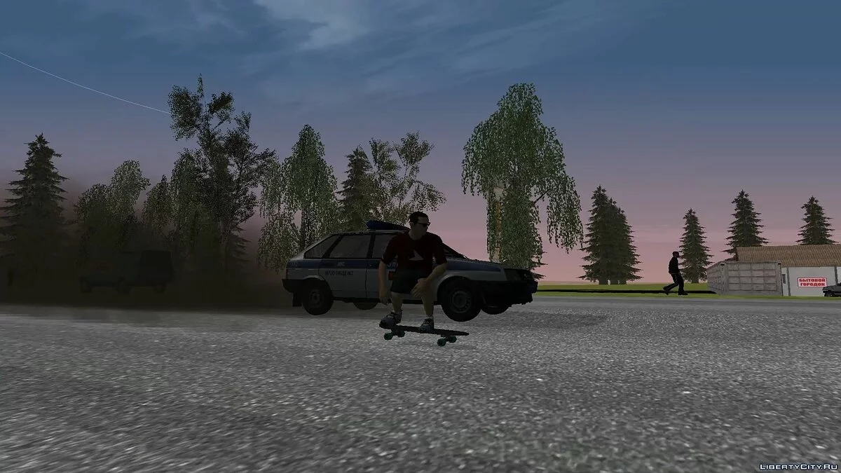 GTA Mordor City Demo in 1.0 / GTA San Andreas