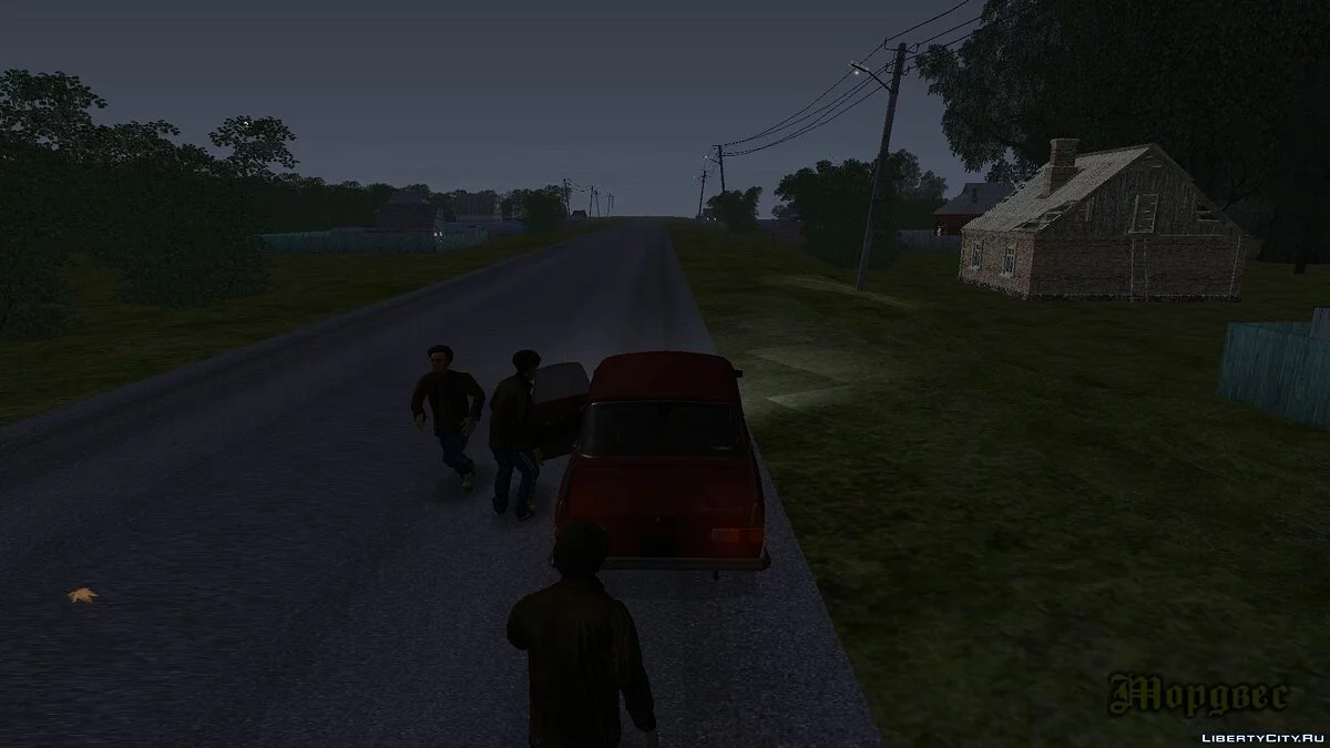 GTA Mordor City Demo in 1.0 / GTA San Andreas