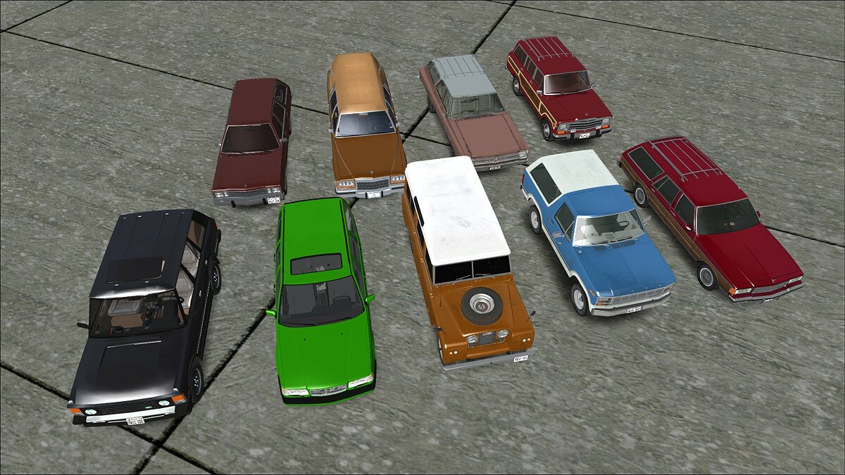 Download 90s Atmosphere Vehicles Pack Reborn for Mobile for GTA