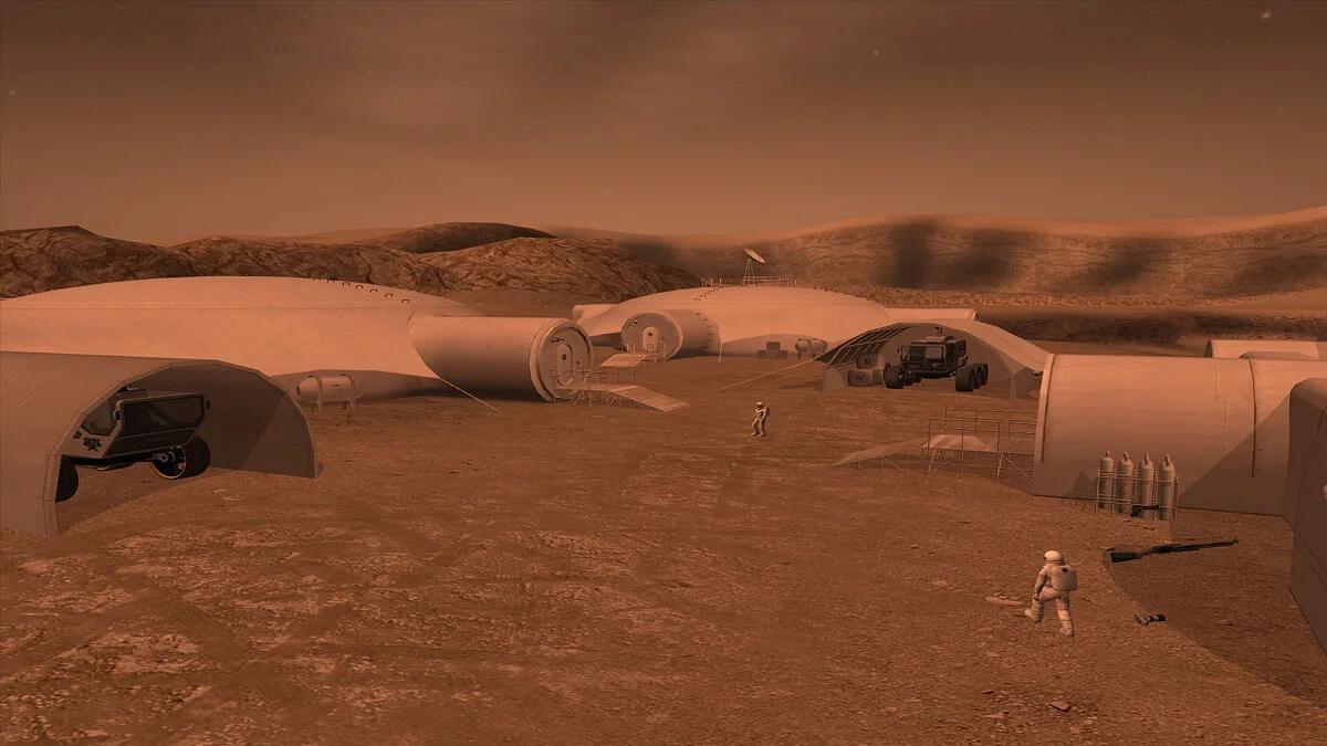 GTA Journey To Mars BETA 0.2.5 / GTA San Andreas
