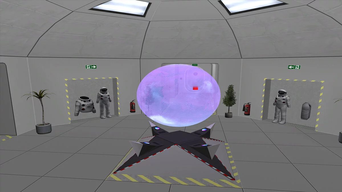 GTA Journey To Mars BETA 0.2.5 / GTA San Andreas