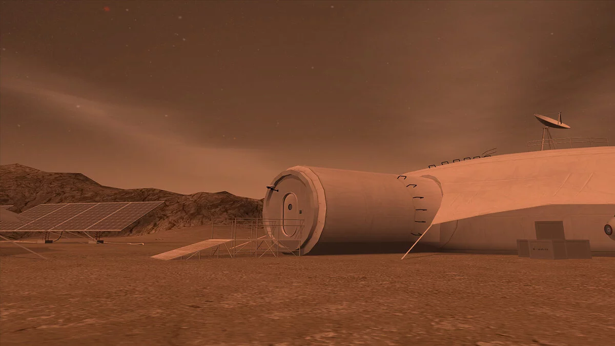 GTA Journey To Mars BETA 0.2.5 / GTA San Andreas