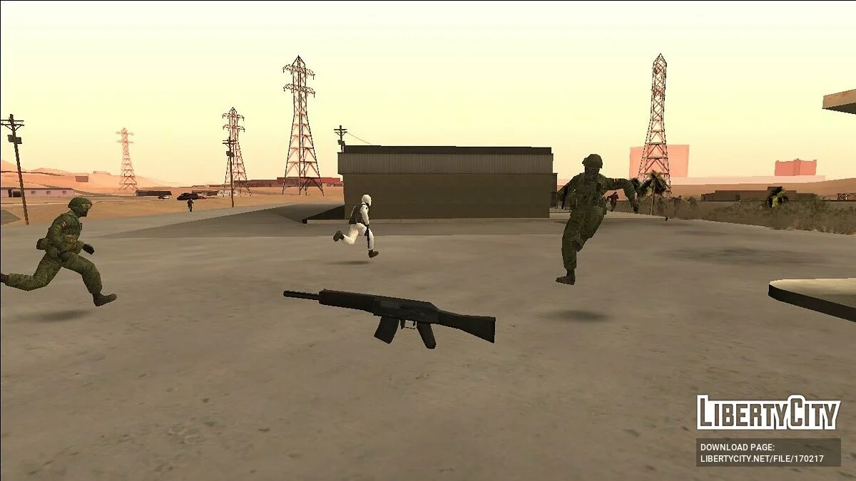 Zombie Andreas 4.1 WW3 V2.0 / GTA San Andreas