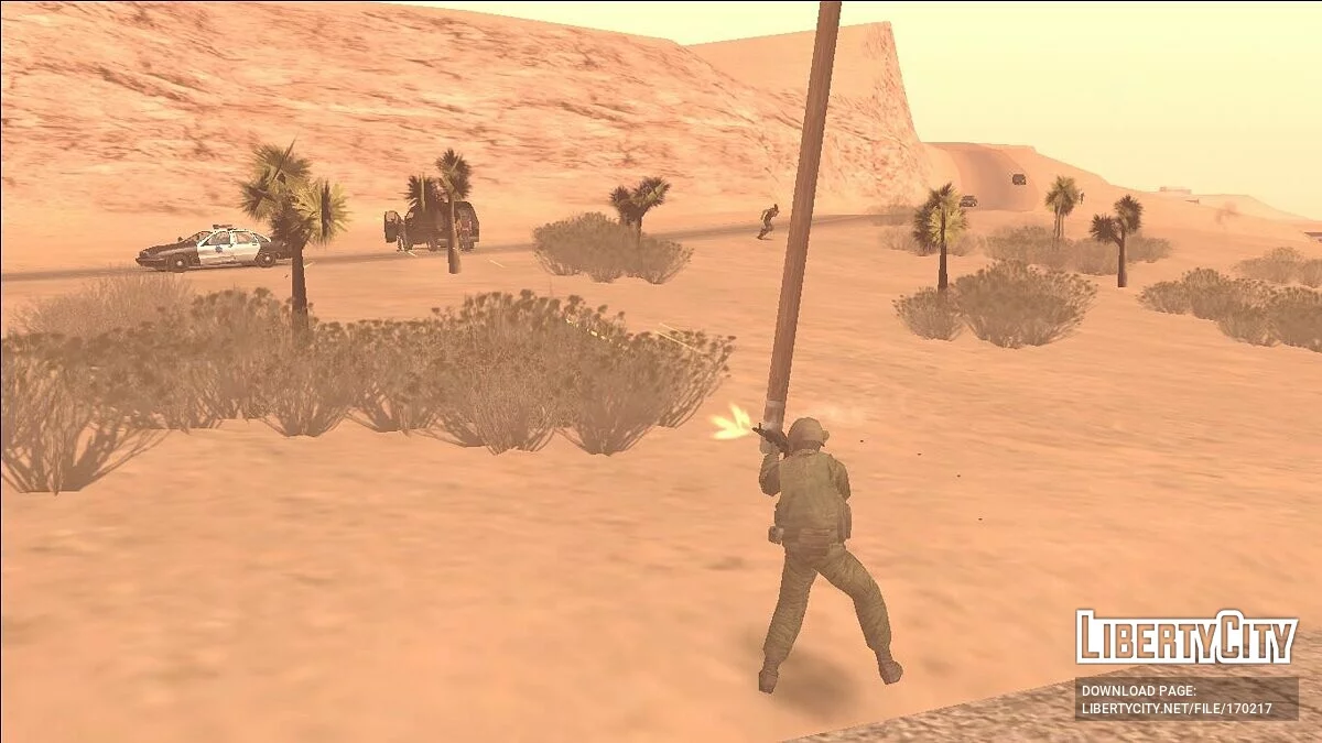 Zombie Andreas 4.1 WW3 V2.0 / GTA San Andreas