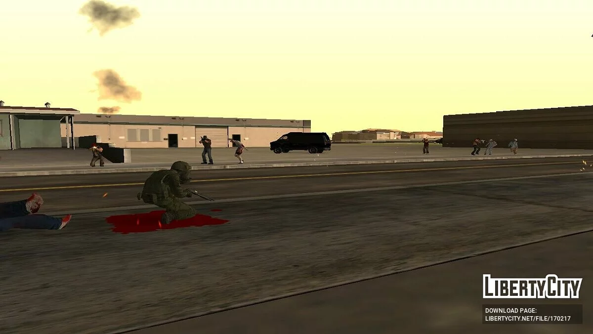 Zombie Andreas 4.1 WW3 V2.0 / GTA San Andreas