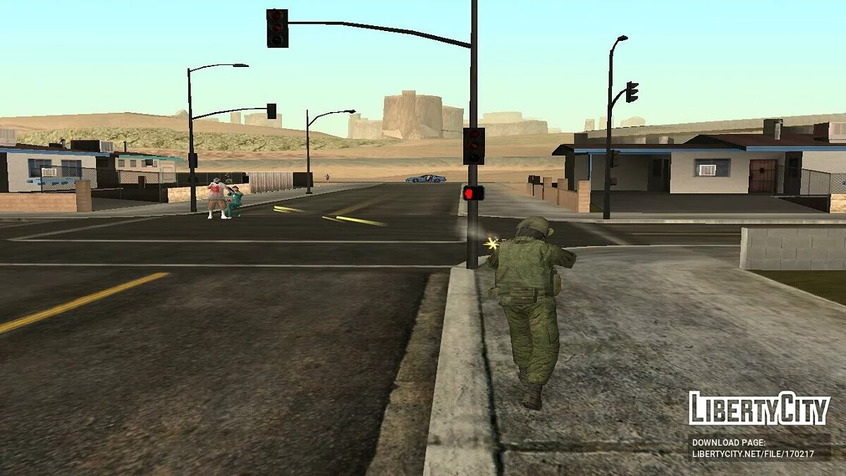 Zombie Andreas 4.1 WW3 V2.0 / GTA San Andreas