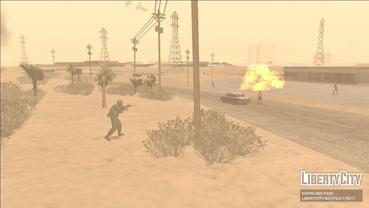 Gang Wars of San Andreas MOD APK v104.1.1 (Unlocked) - Jojoy