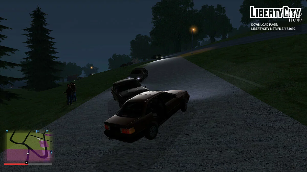 GTA Mordor City v1.5 / GTA San Andreas