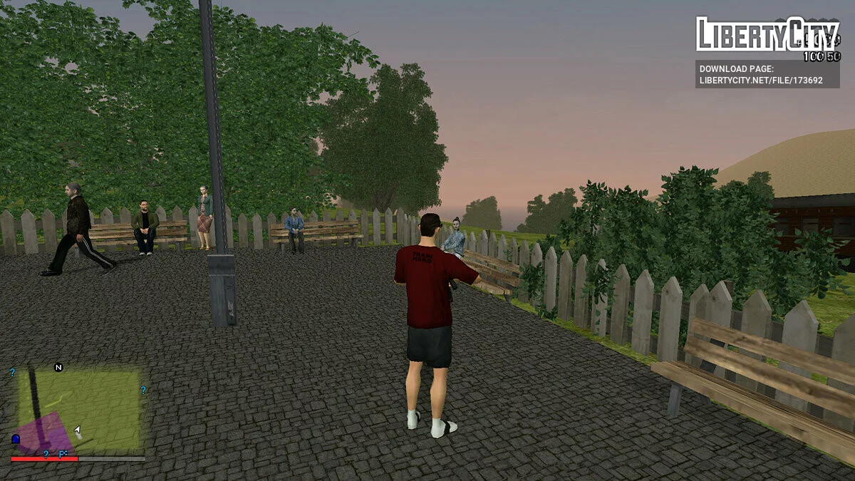 GTA Mordor City v1.5 / GTA San Andreas