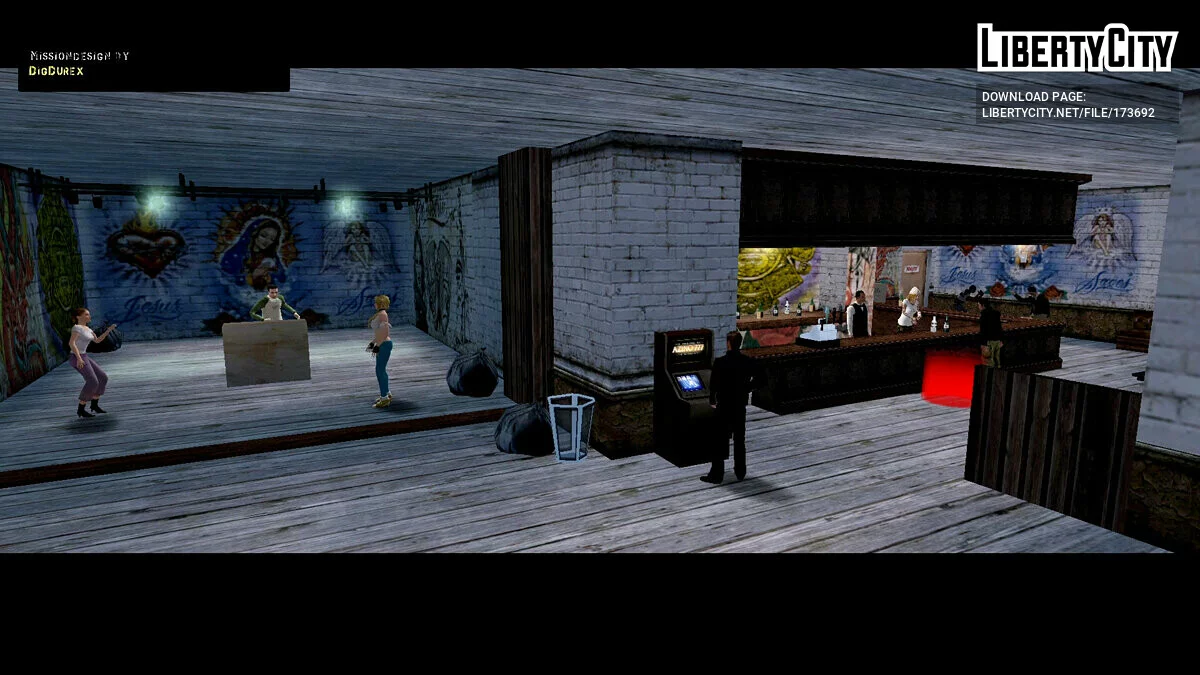 GTA Mordor City v1.5 / GTA San Andreas
