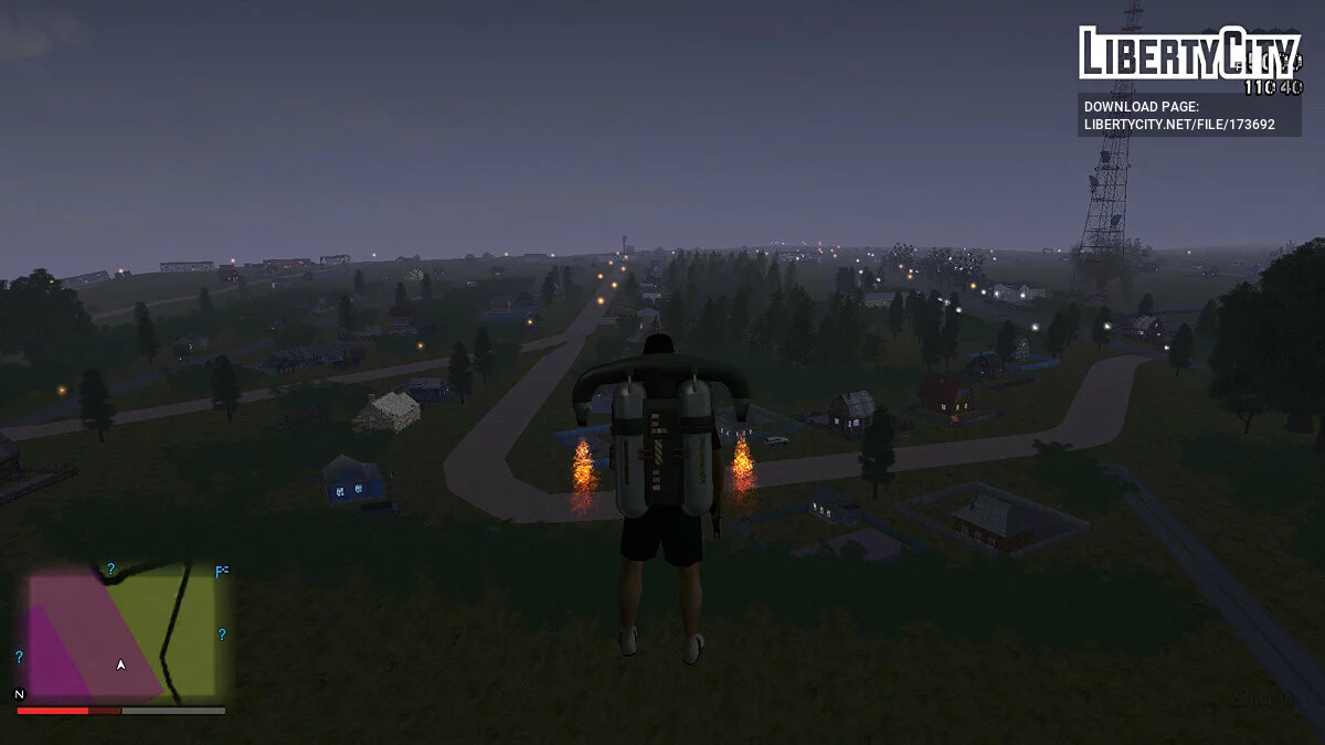 GTA Mordor City v1.5 / GTA San Andreas