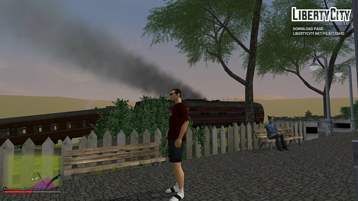 GTA Mordor City v1.5 / GTA San Andreas