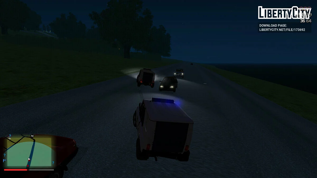 GTA Mordor City v1.5 / GTA San Andreas