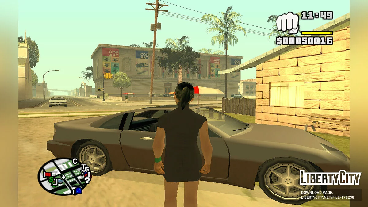 San Andreas: Old School Mod / GTA San Andreas