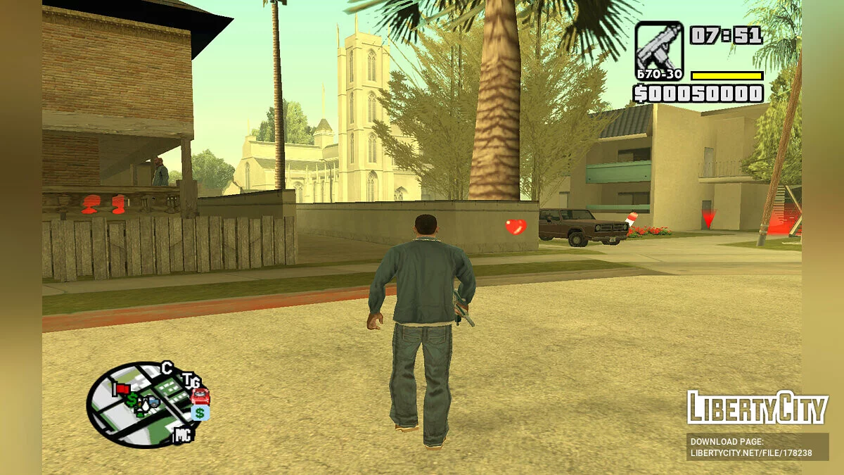 San Andreas: Old School Mod / GTA San Andreas