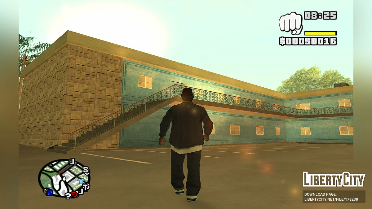 San Andreas: Old School Mod / GTA San Andreas