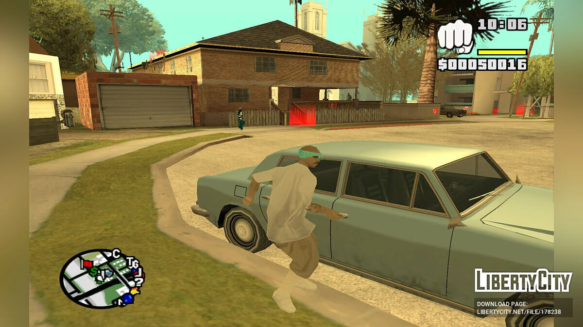 San Andreas: Old School Mod / GTA San Andreas