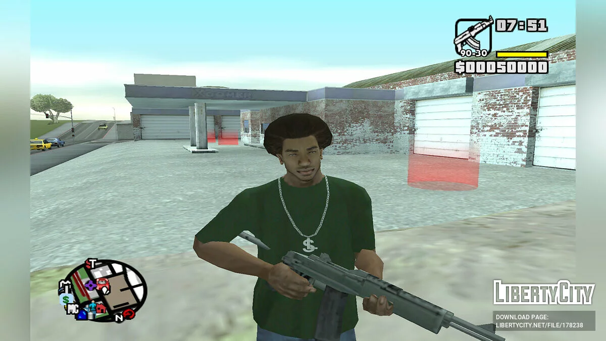 San Andreas: Old School Mod / GTA San Andreas
