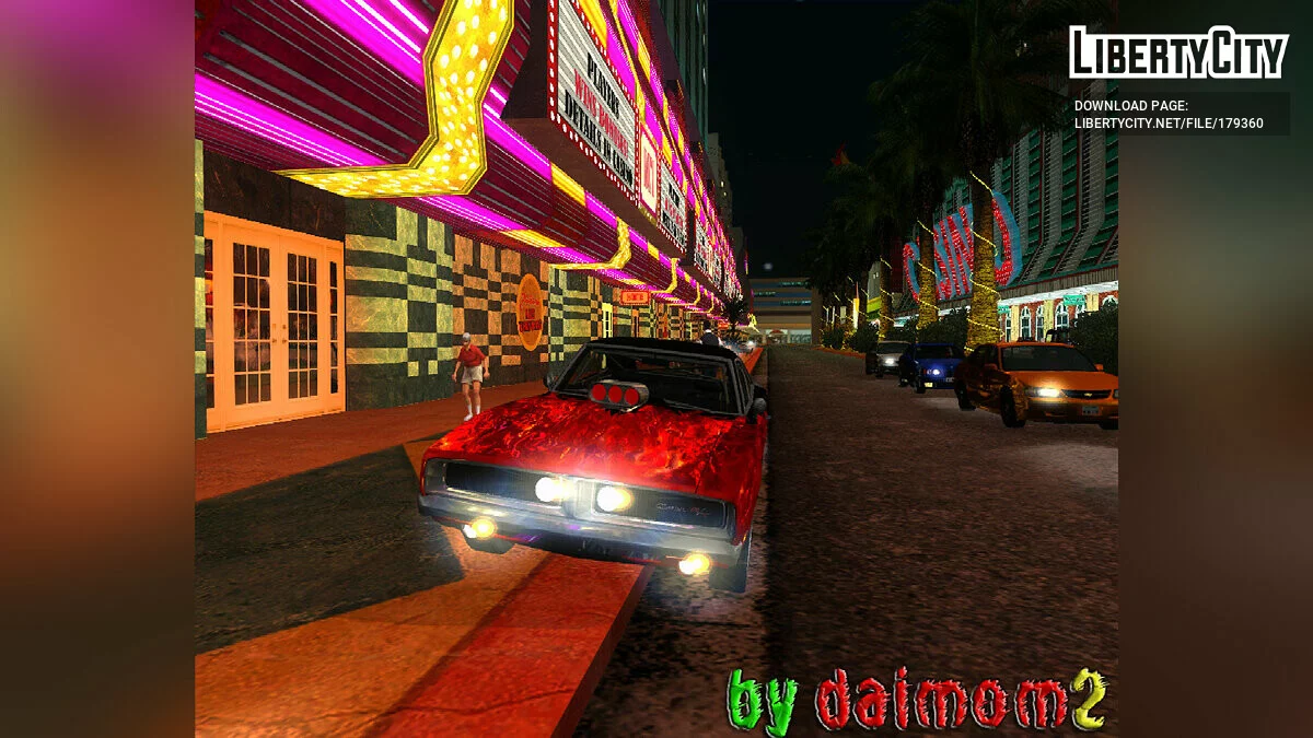 Best Sunny Mod (with SAMP and Modloader support) / GTA San Andreas