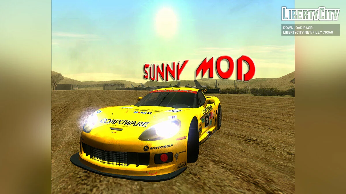 Best Sunny Mod (with SAMP and Modloader support) / GTA San Andreas