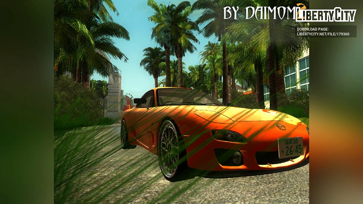 Best Sunny Mod (with SAMP and Modloader support) / GTA San Andreas