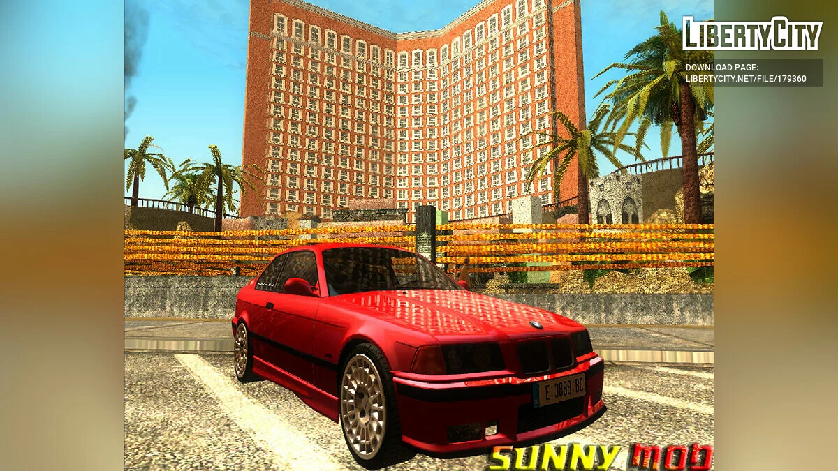Best Sunny Mod (with SAMP and Modloader support) / GTA San Andreas