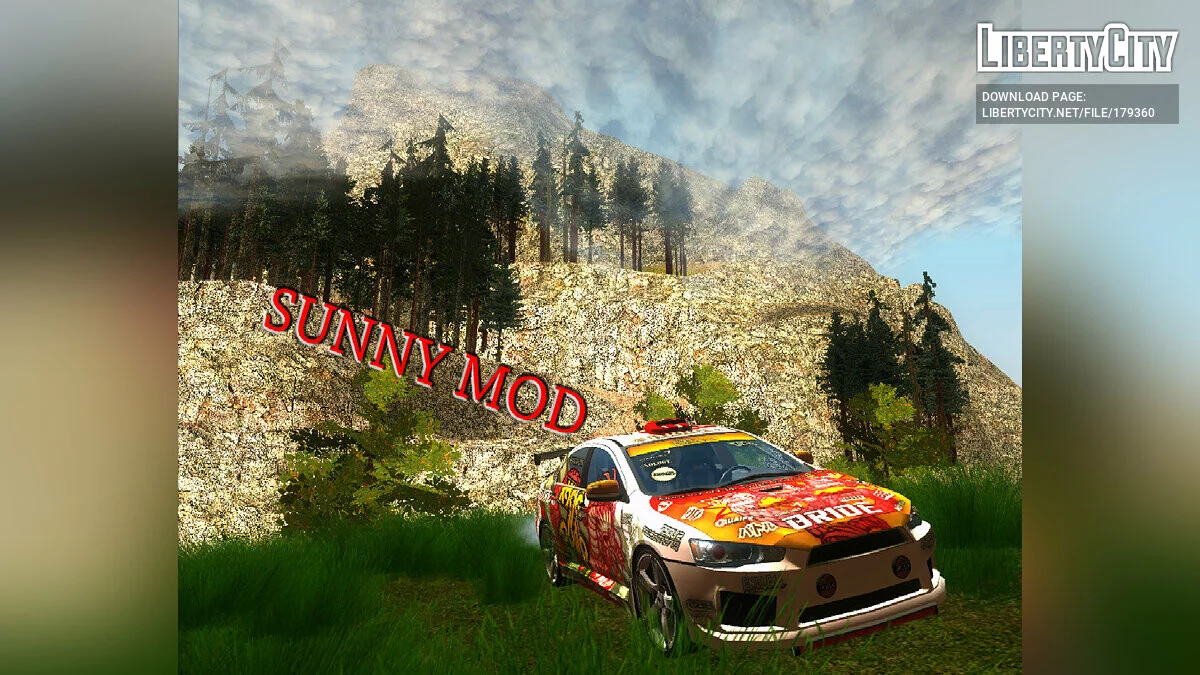 Best Sunny Mod (with SAMP and Modloader support) / GTA San Andreas