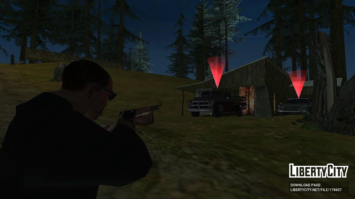 GTA Men In Gang / GTA San Andreas