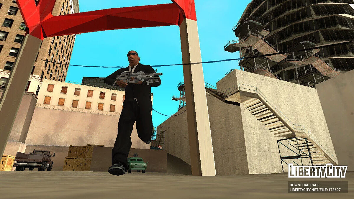 GTA Men In Gang / GTA San Andreas