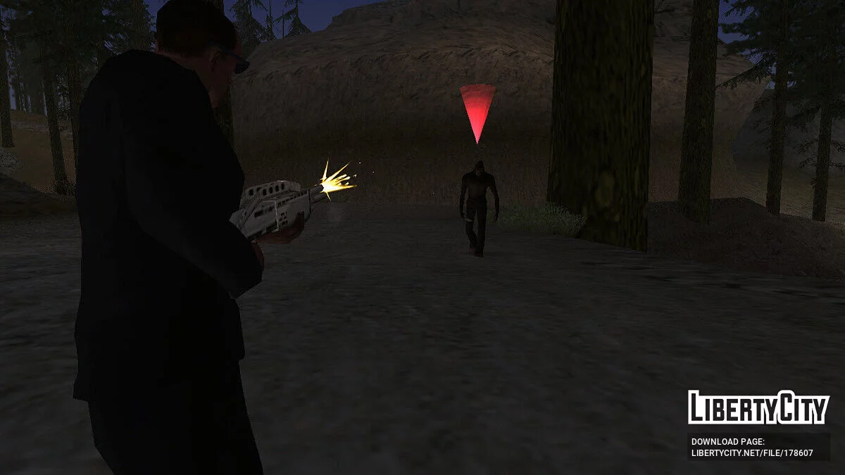 GTA Men In Gang / GTA San Andreas