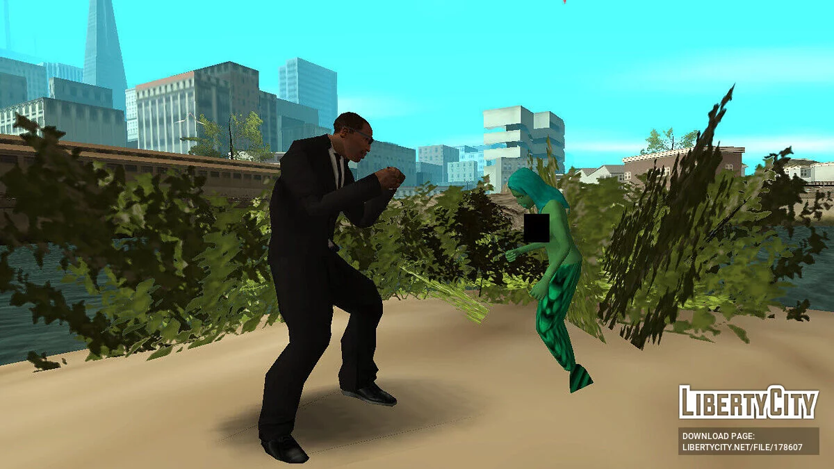 GTA Men In Gang / GTA San Andreas