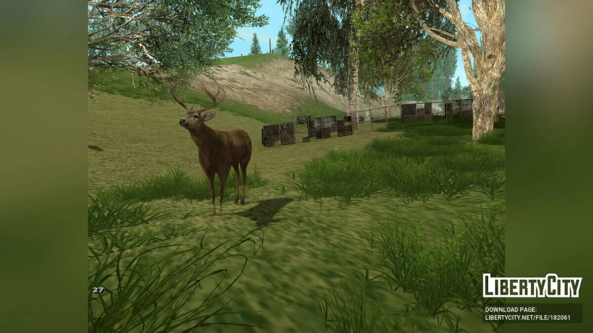 Myths_Maker 2.7 Animal World / GTA San Andreas