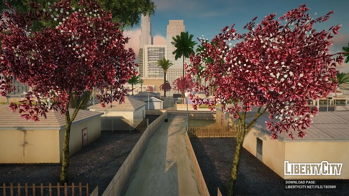 Spring Season 2.0 - Repack (Modloader support) / GTA San Andreas