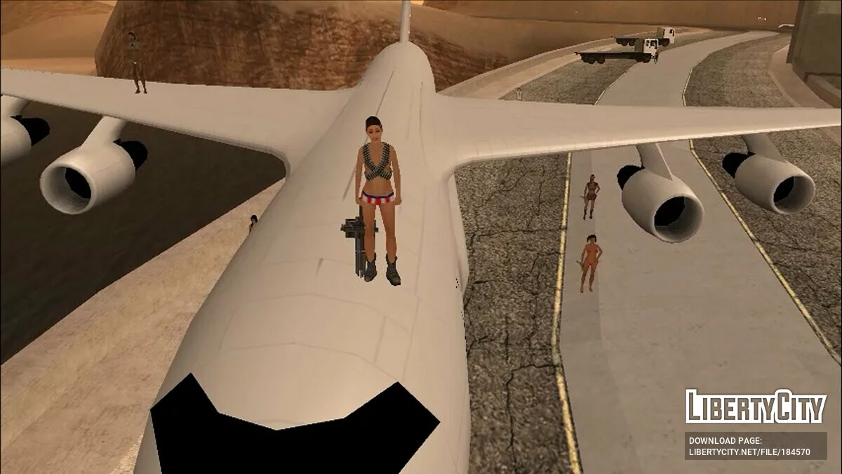 Difamação de Caráter / GTA San Andreas