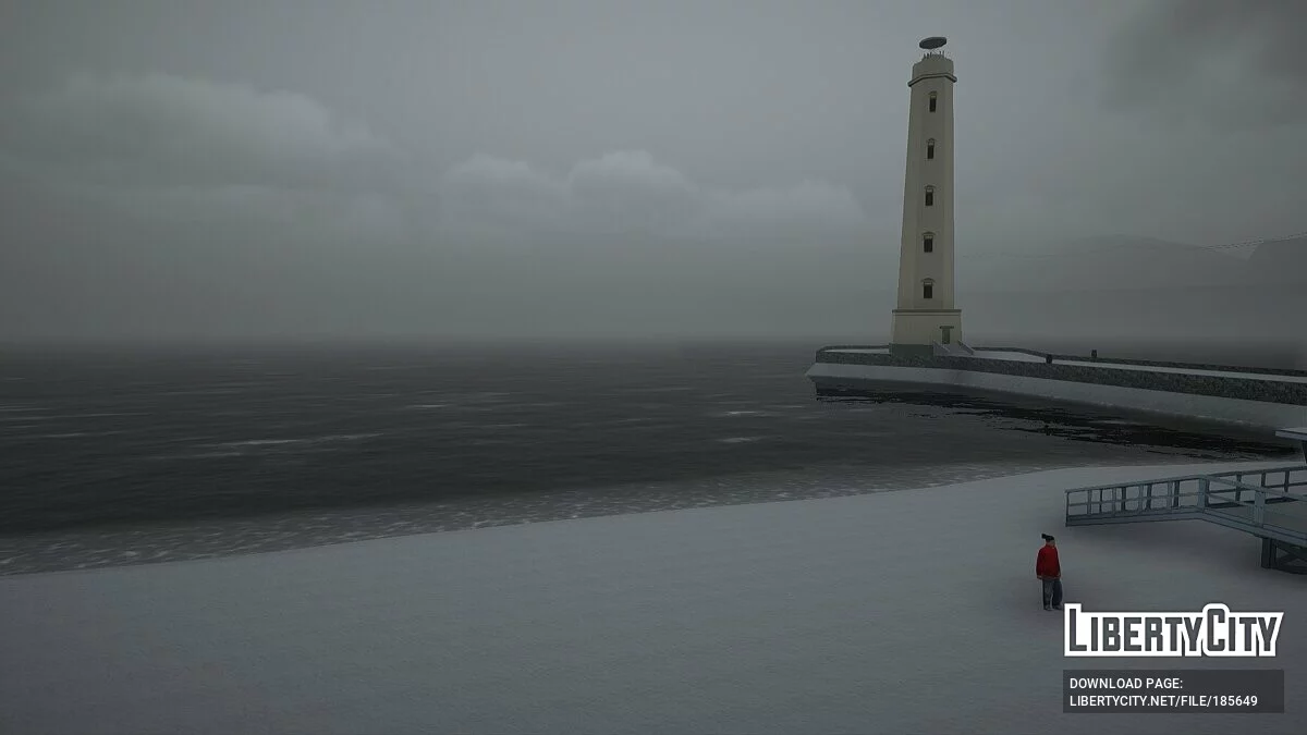 SA Snow Conversion 2022 (Оновлення від 23.12.22) / GTA San Andreas