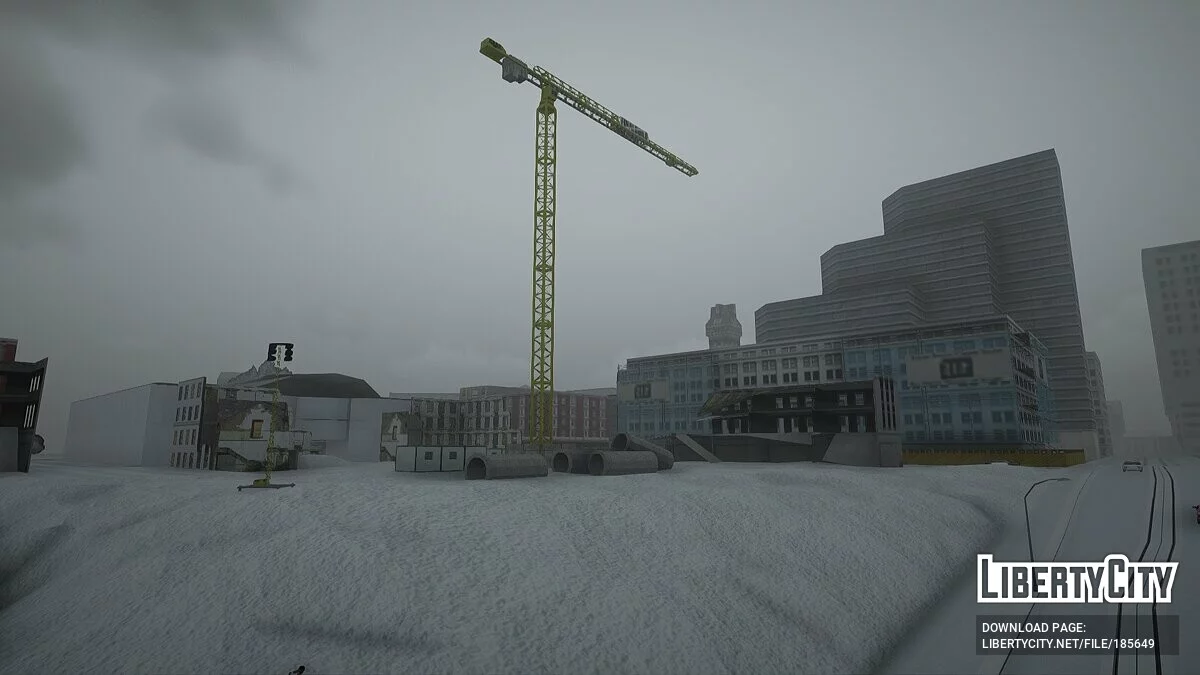 SA Snow Conversion 2022 (Оновлення від 23.12.22) / GTA San Andreas