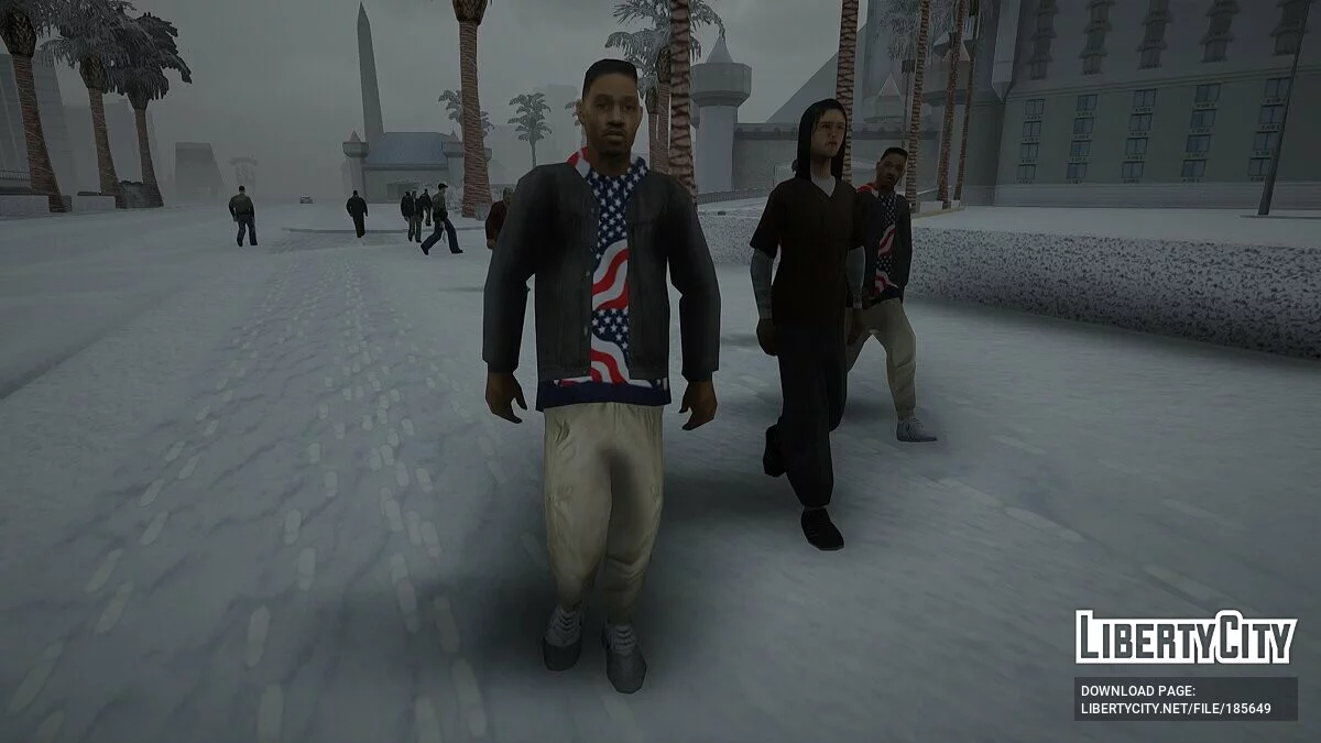 SA Snow Conversion 2022 (Оновлення від 23.12.22) / GTA San Andreas