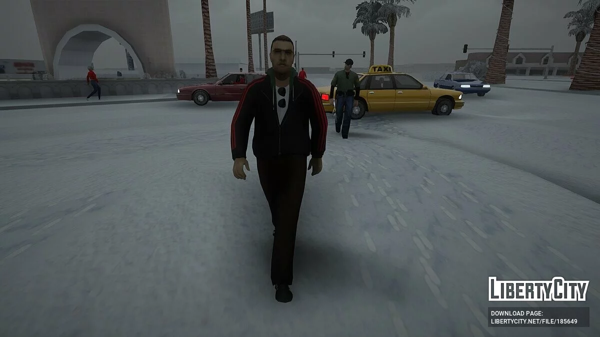 SA Snow Conversion 2022 (Оновлення від 23.12.22) / GTA San Andreas