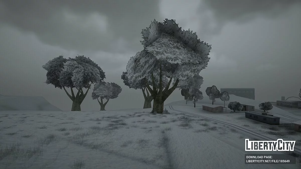SA Snow Conversion 2022 (Оновлення від 23.12.22) / GTA San Andreas