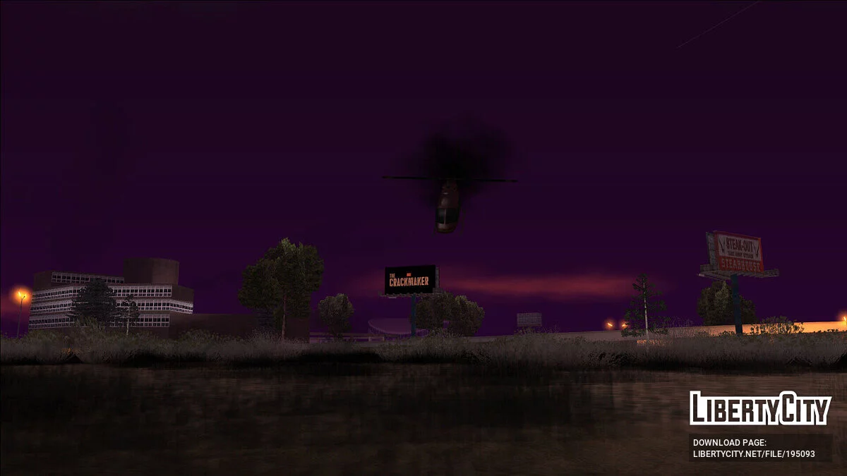Rise Theft Auto / GTA San Andreas