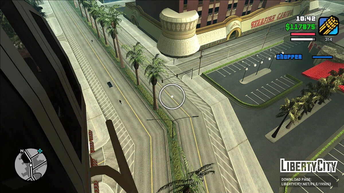 Rise Theft Auto / GTA San Andreas