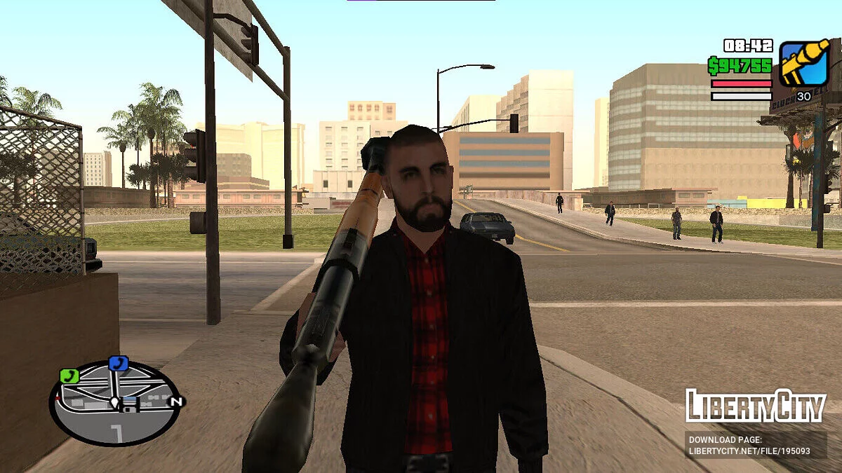 Rise Theft Auto / GTA San Andreas