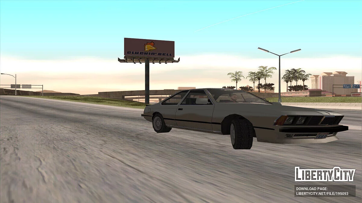Rise Theft Auto / GTA San Andreas